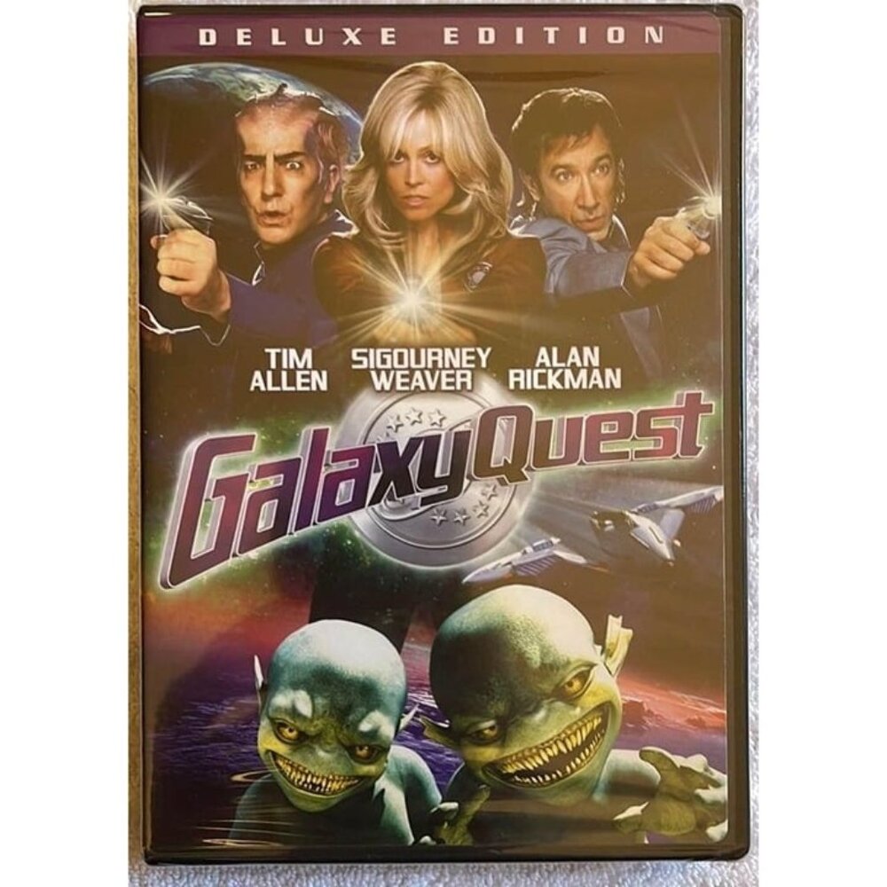 Galaxy Quest (Deluxe Edition) DVD - Tim Allen, Alan Rickman, Sigourney Weaver